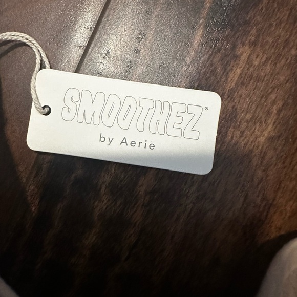 Aerie Smoothez Nude Lined Bra Bandeau - Picture 4 of 7